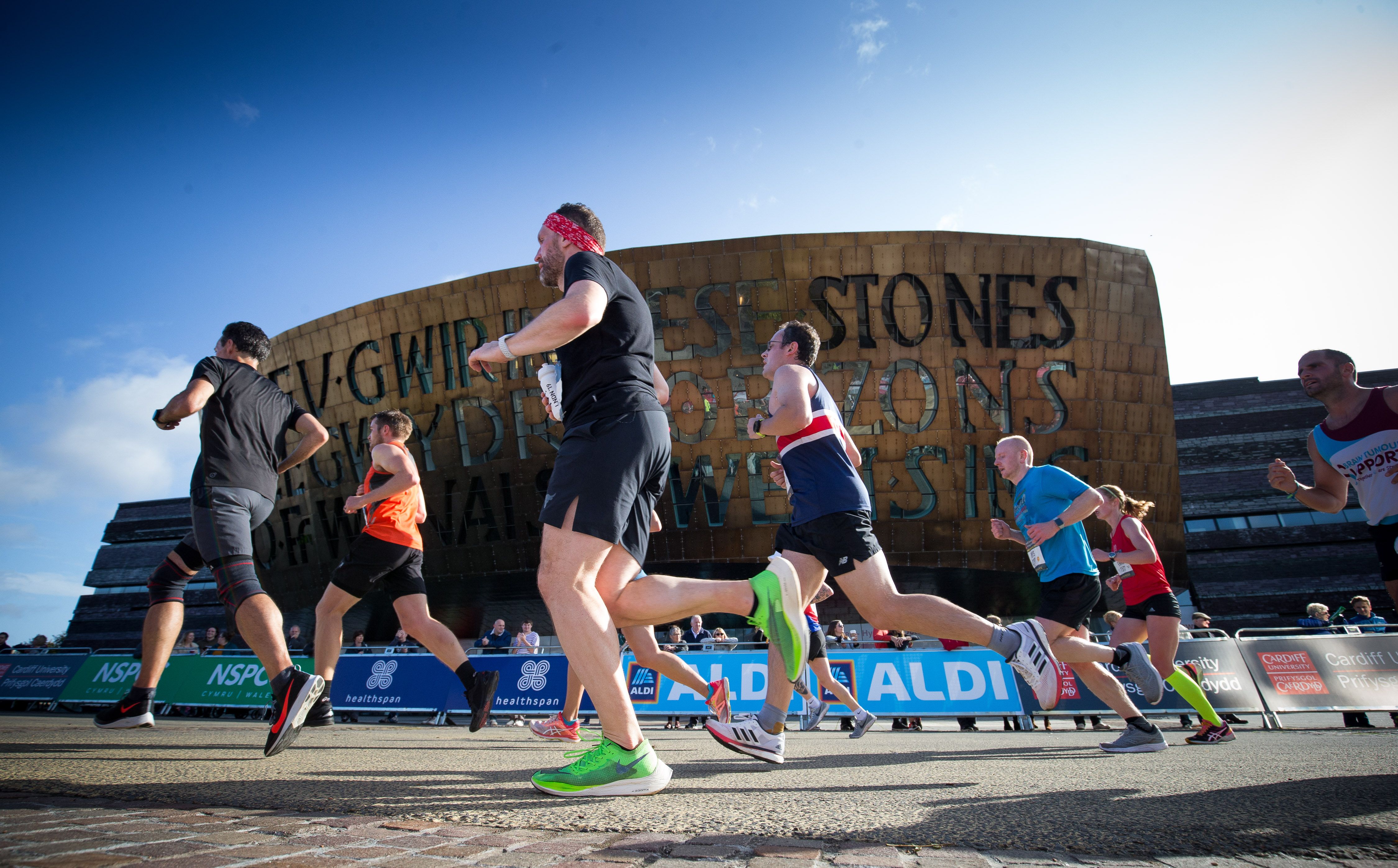 Cardiff Half Marathon with Newlife