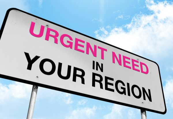 In Your Region